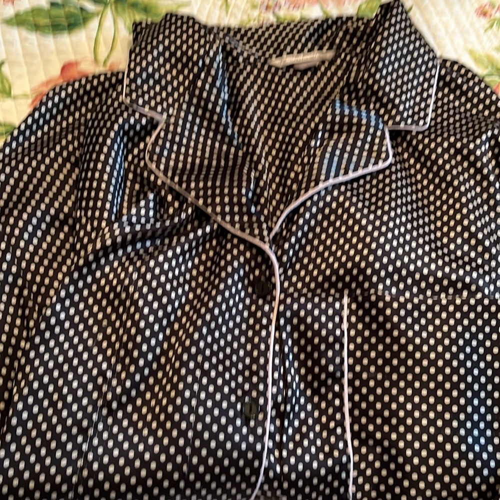 Polka Dot Women's Pajama Set